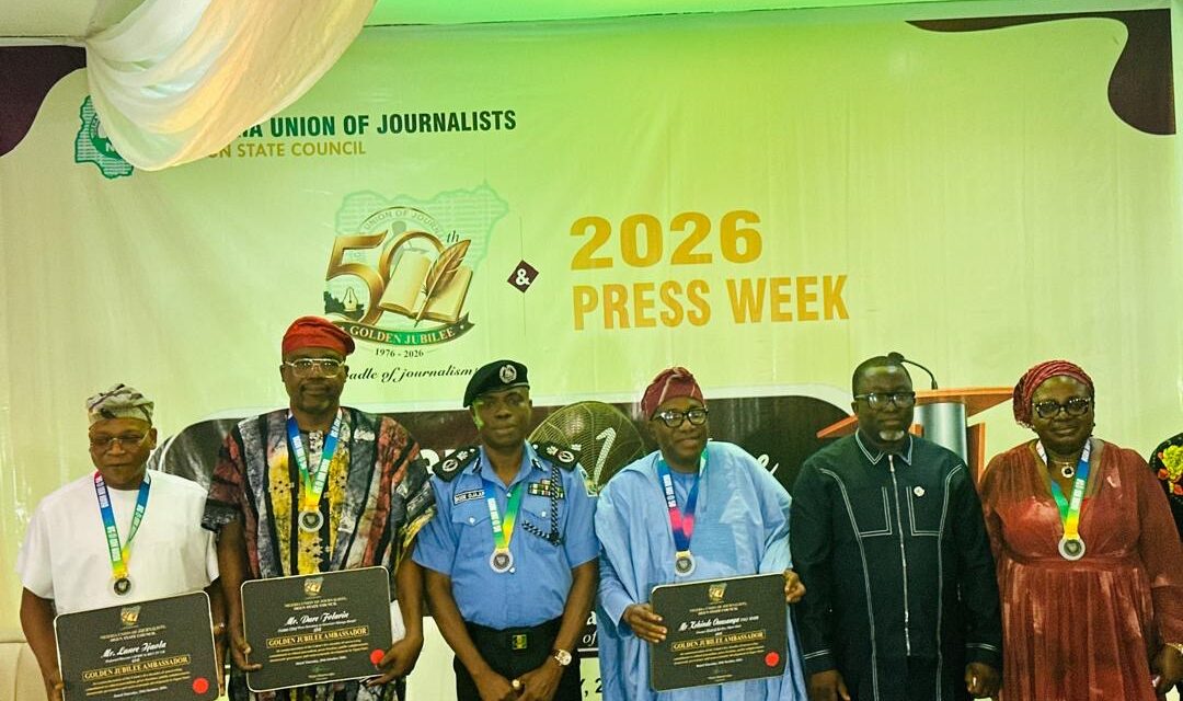 Ogun NUJ @50: Democracy at risk without credible press – Ex-AGF warns