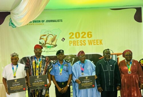 Ogun NUJ @50: Democracy at risk without credible press – Ex-AGF warns