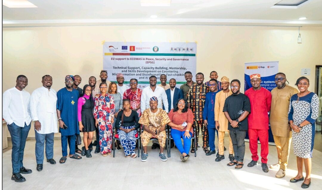 Spanish group, Fact Check Nigeria train journalists on indigenous-language reporting