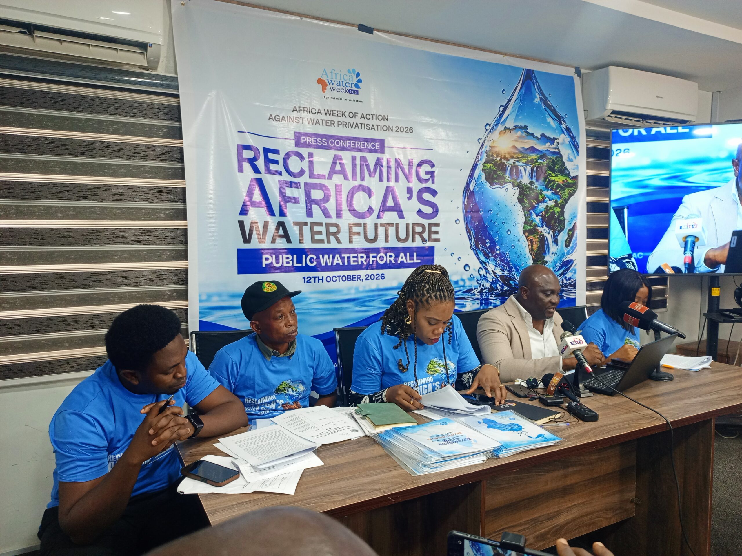 Lagos govt water privatisation will deepen inequality, coalition warns