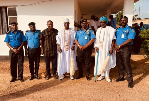 AIG Ewah inspects police formations, demands improved performance