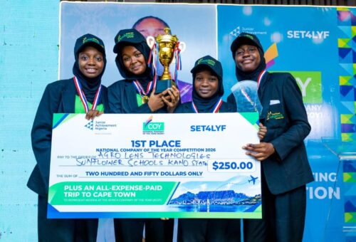 Kano students win national entrepreneurship contest with AI farming platform