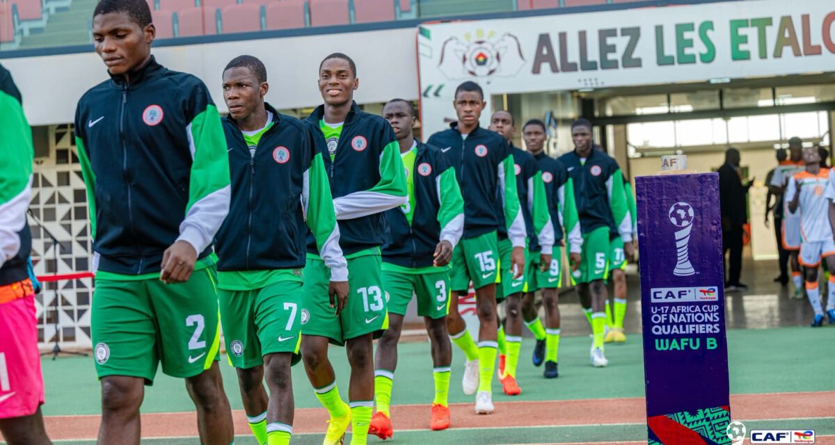 Nigeria’s Golden Eaglets lose to Niger in opening game