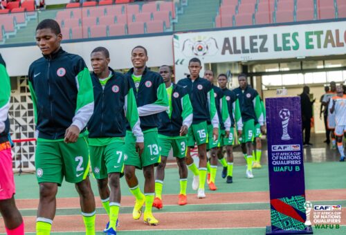 Nigeria’s Golden Eaglets lose to Niger in opening game