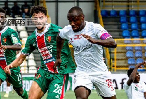 Rangers strike late to beat MC Alger