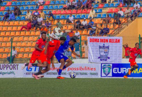NPFL sanctions Doma United, orders three home matches behind closed doors