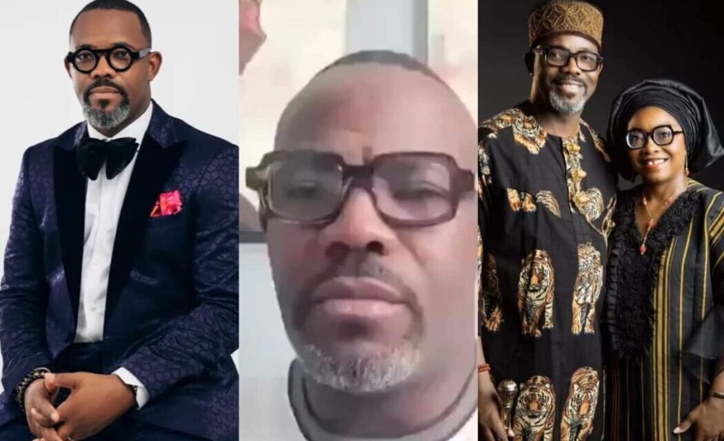 Disregard The Divorce Report, My Family Is Intact And In God’s Hands” – Okey Bakassi