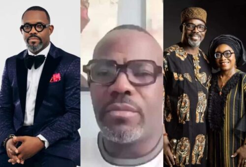 Disregard The Divorce Report, My Family Is Intact And In God’s Hands” – Okey Bakassi