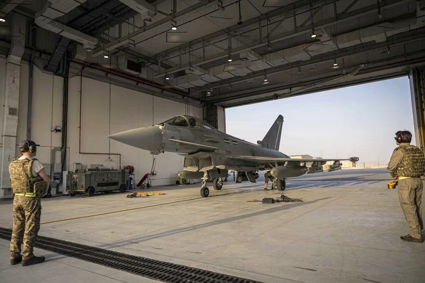 UK To Deploy Fighter Jets To Defend Saudi Arabia Against Houthi Attacks