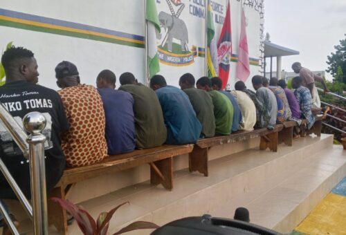 Police arrest 17 criminal suspects in Kwara