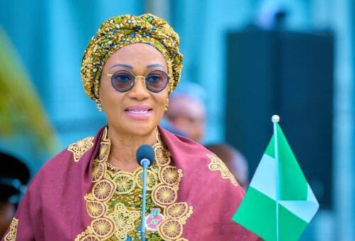 Oluremi Tinubu confirms vehicle donation to APC youth leaders