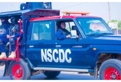 NSCDC arrests suspects over alleged investment fraud, cult-related case