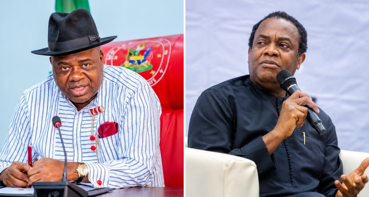 Why Diri’s defence of Lagos-Calabar Coastal Highway makes him a ‘local champion’ – Duke