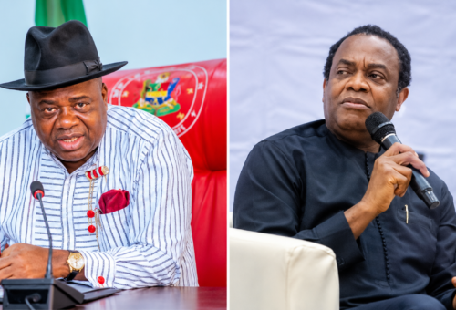 Why Diri’s defence of Lagos-Calabar Coastal Highway makes him a ‘local champion’ – Duke