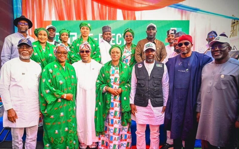 Oluremi Tinubu Calls For Peaceful, Respectful Campaign Outreach Oluremi Tinubu Calls For Peaceful, Respectful Campaign Outreach