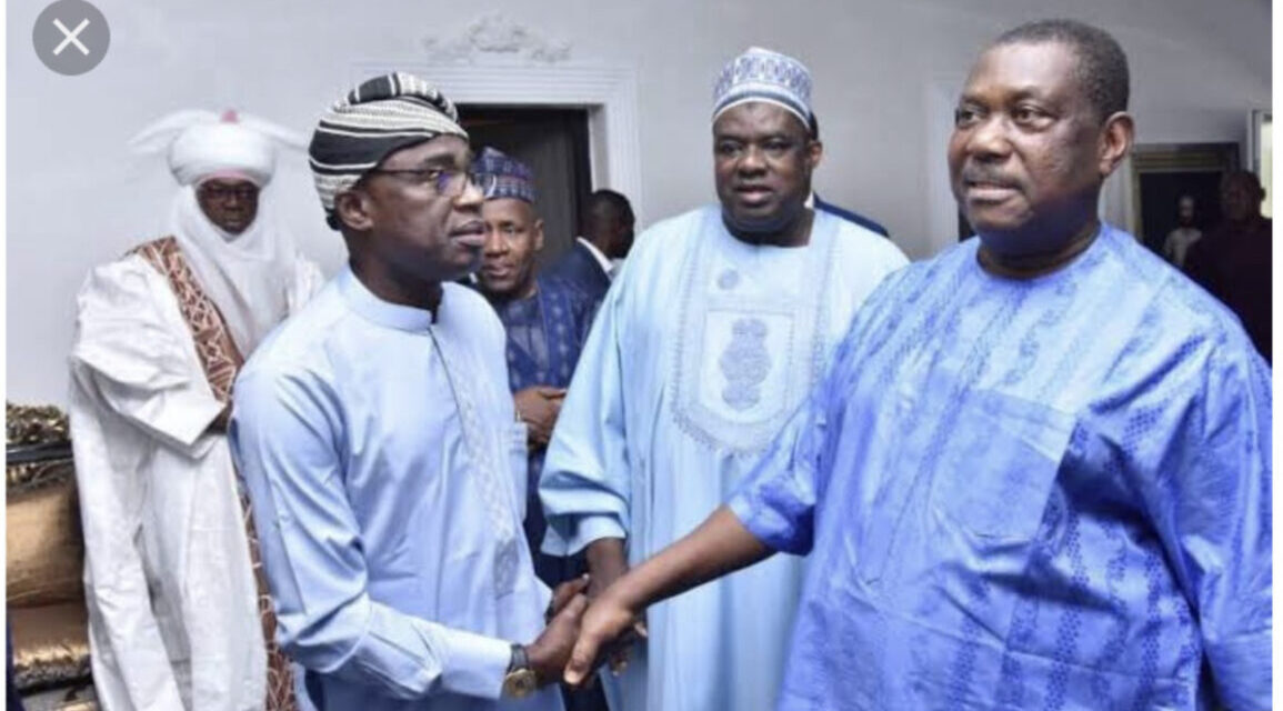 CSO, Others Seek Tinubu, APC’s Intervention In Rift Between Alia, Akume