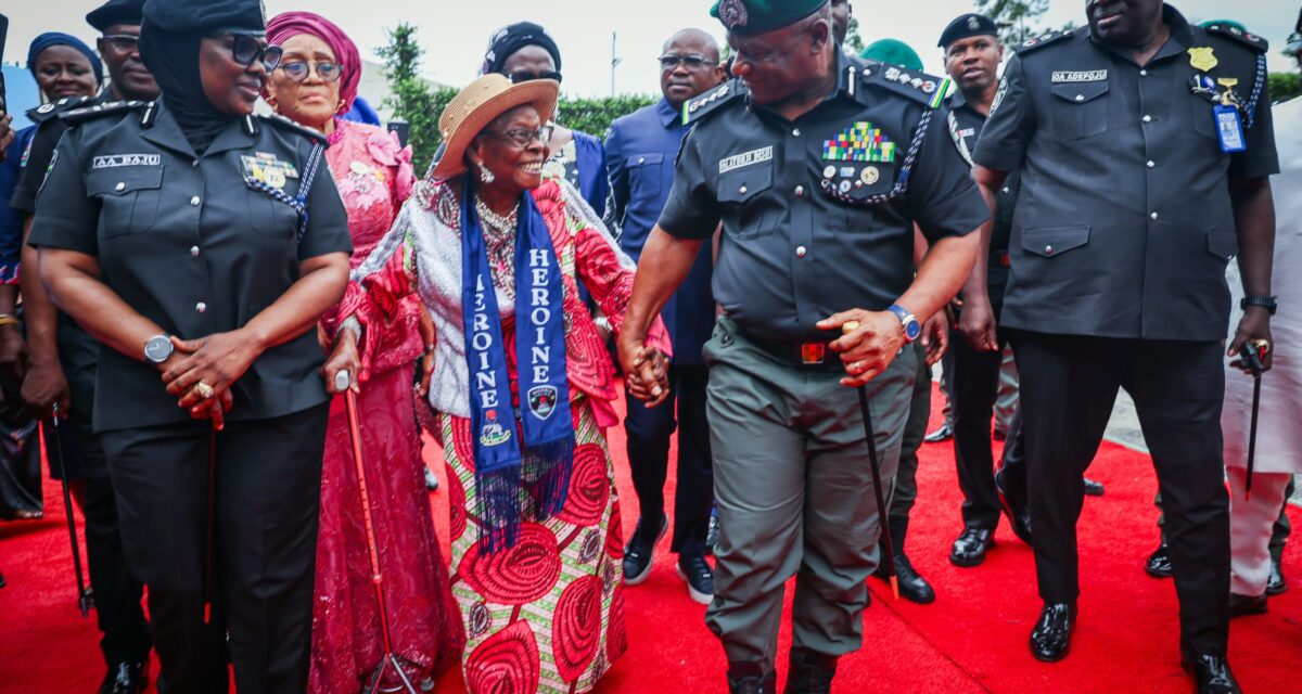 At 96, Mama Stella is writing herself into police history – THISDAYLIVE