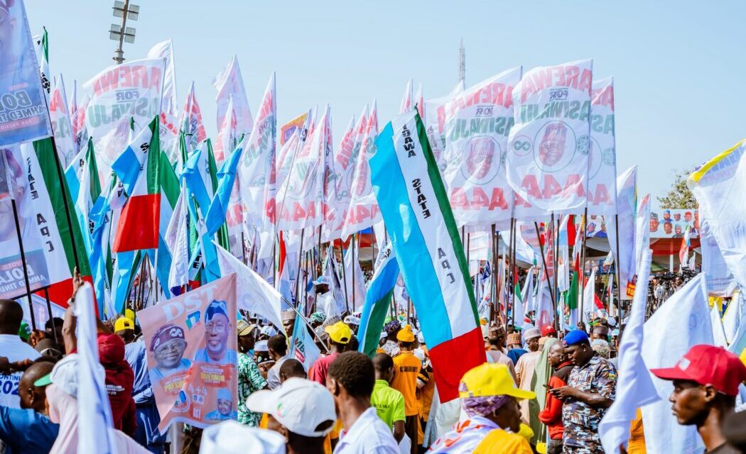 Youth Turnout Shows Growing Support For Tinubu — City Boy Movement