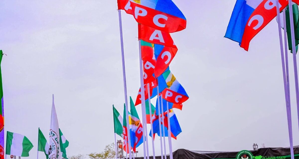 APC proposes 12-state campaign tour for Tinubu ahead of 2027 elections