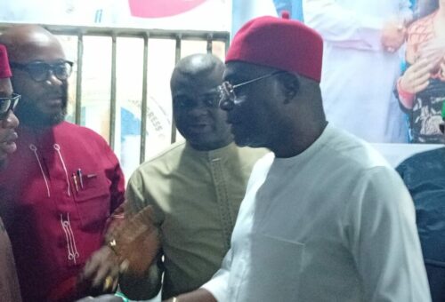 Imo APC Ward Chairmen Urge Tinubu To Restore Uzodimma As Senatorial Candidate 