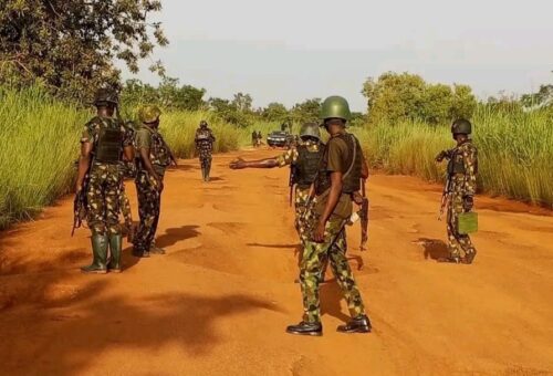 Army rescues two kidnap victims
