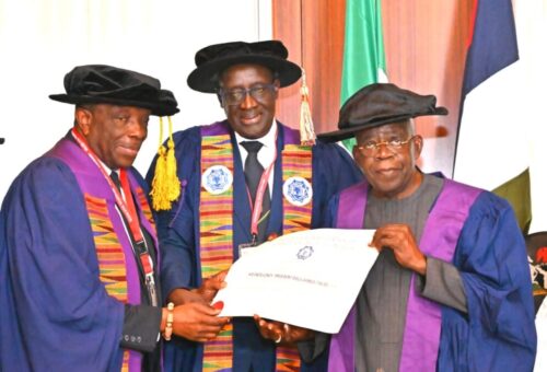 Tinubu Tasks Physicians On Brain Drain, Urges Stronger Disease Prevention Measures