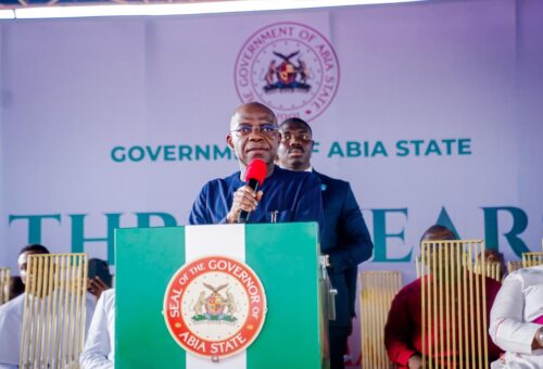 Otti pledges accelerated work on Abia industrial park project