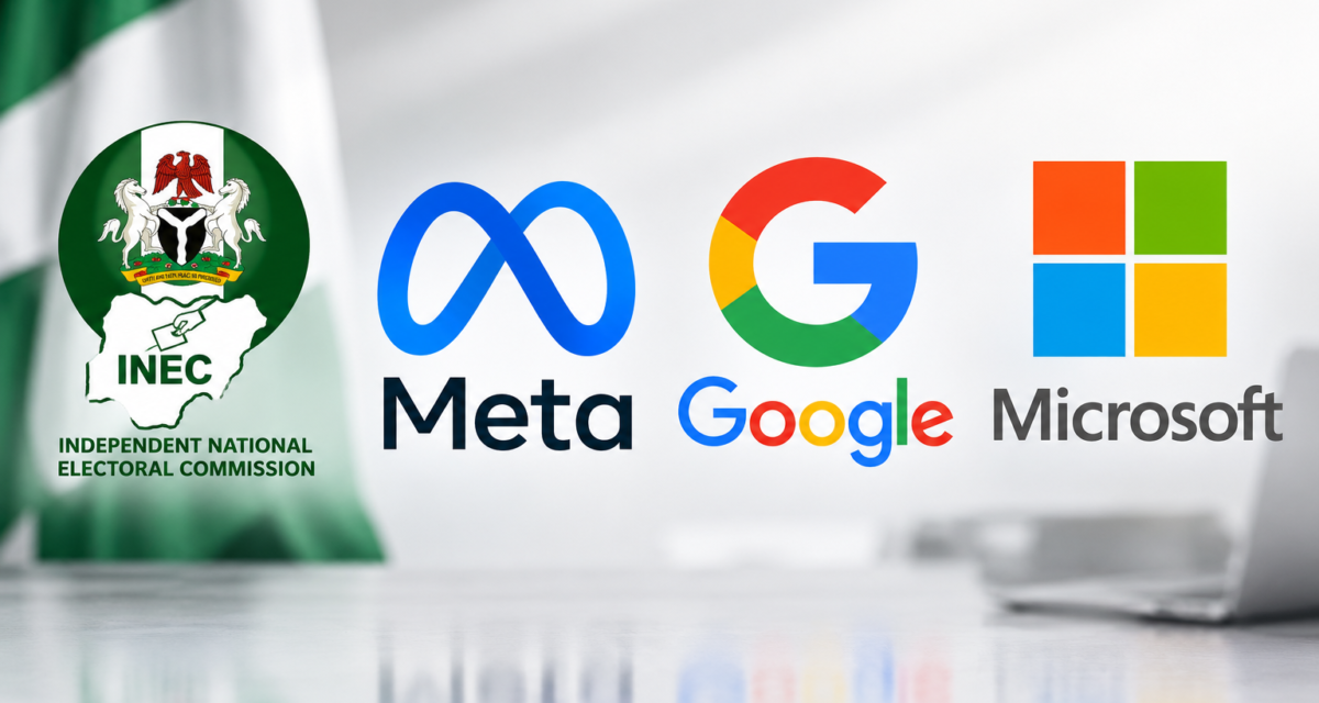 Meta, Google, Microsoft to support INEC in tackling false claims ahead of 2027 elections