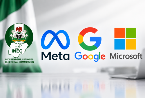 Meta, Google, Microsoft to support INEC in tackling false claims ahead of 2027 elections