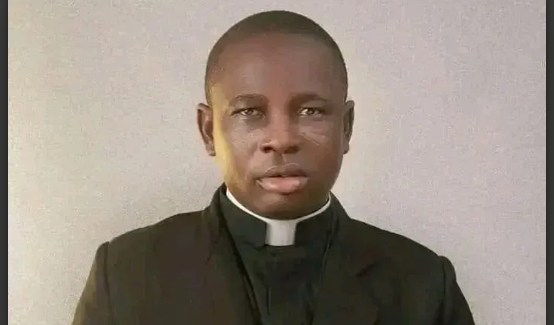 BREAKING: Kidnapped Benue Catholic Priest, Fr. John Otache rescued
