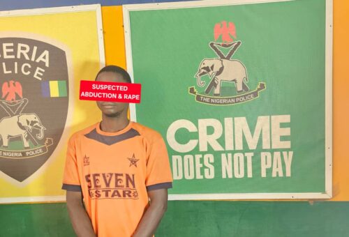 Police arrest man for alleged rape of 16-year-old girl in Bauchi