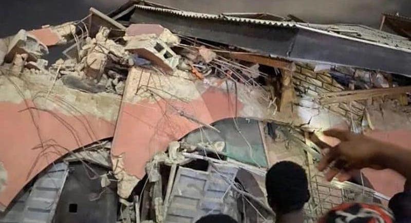 One Dead, Three Rescued as Two-storey Building Collapses in Lagos – THISDAYLIVE