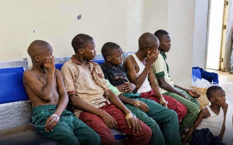 Parents, Politicians Demand Probe As 74 Katsina Students Hospitalised After Taking Bilharzia Medication Parents, Politicians Demand Probe As 74 Katsina Students Hospitalised After Taking Bilharzia Medication