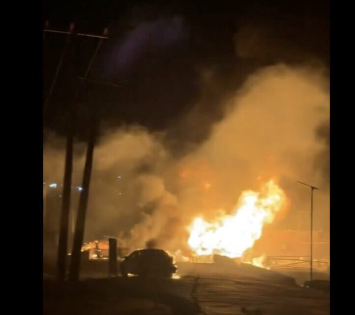 Scores Fear Dead In Oluku Tanker Explosion, APC Mourns 