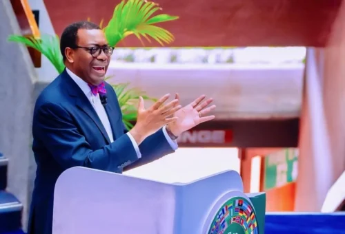 Adesina Meets Tinubu, Offers to Help Nigeria’s Development After AfDB Exit 