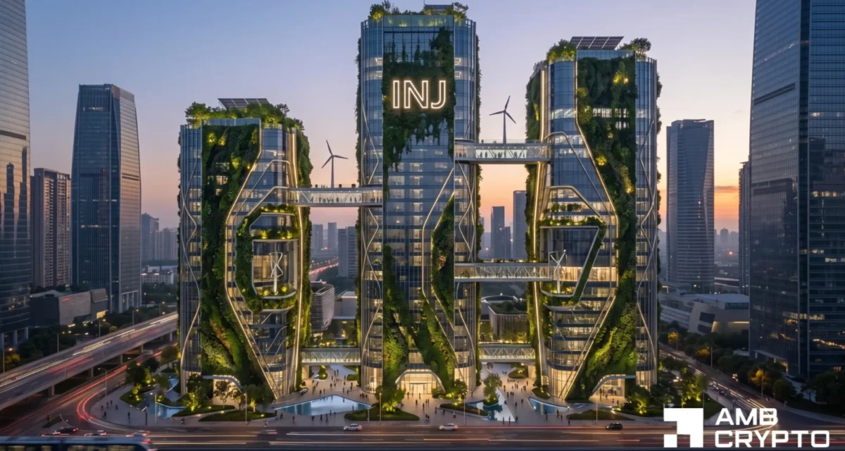 Injective eyes B real estate tokenization – Will INJ demand rise?