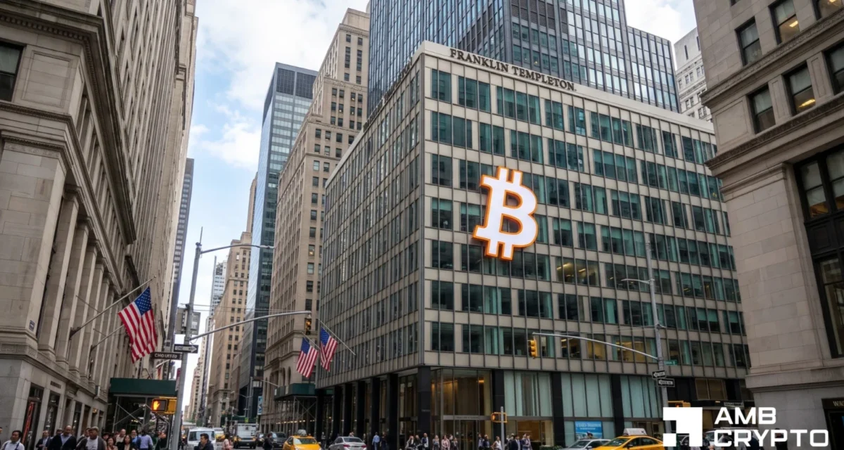 Franklin Templeton registers Bitcoin ETFs that put dividends to work