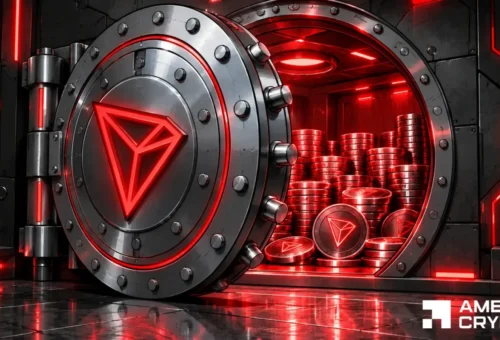 TRX crypto holds near alt=