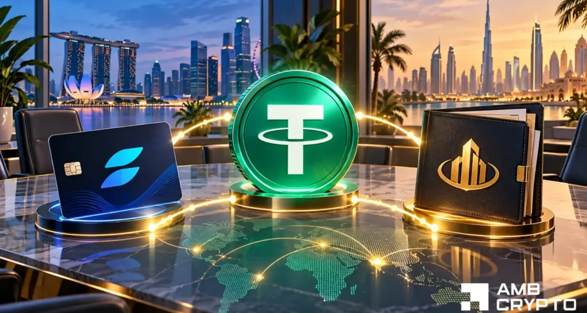 Tether backs Saber Money’s payment expansion across Asia and the Gulf