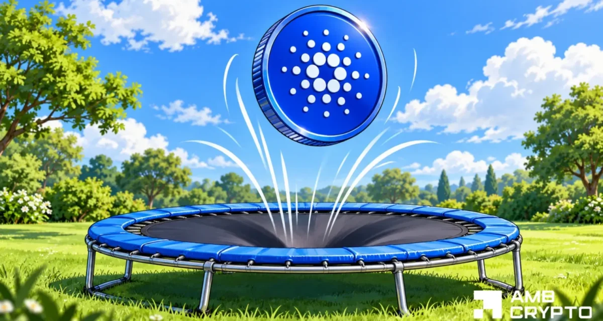Cardano price nears alt=