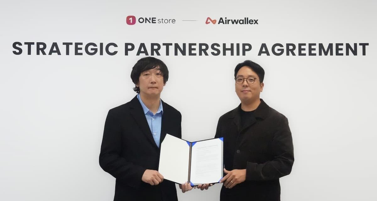 Airwallex and ONE Store Sign MOU to Back Korean Game Dev Expansion