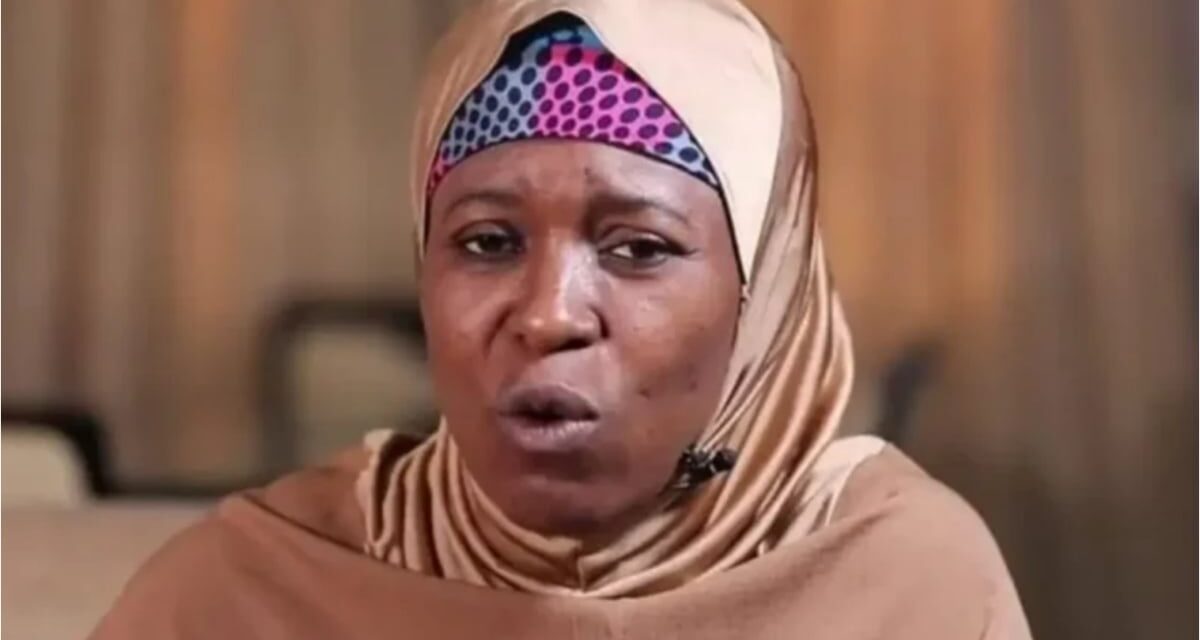 Aisha Yesufu questions Nigerians’ moral right to condemn politicians for looting