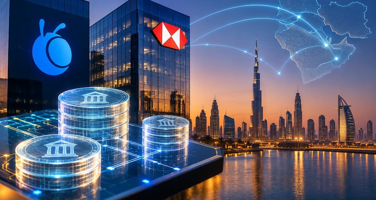 Ant International and HSBC Extend Tokenised Deposits to Middle East