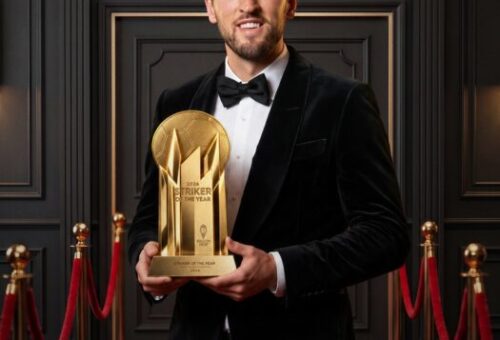 Harry Kane Crowned 2026 Ballon D’Or Winner