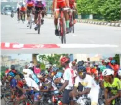 Ace Athletes Isah, Godwin Emerge Winners Of 2026 Abuja Bikers’ Race