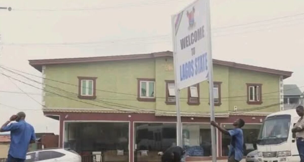 Boundary dispute: Ogun LG Chairman urges Lagos to call Ojodu boss to order over signpost