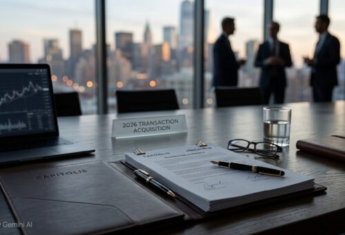 Capitolis Closes 0m Financing to Acquire eSecLending