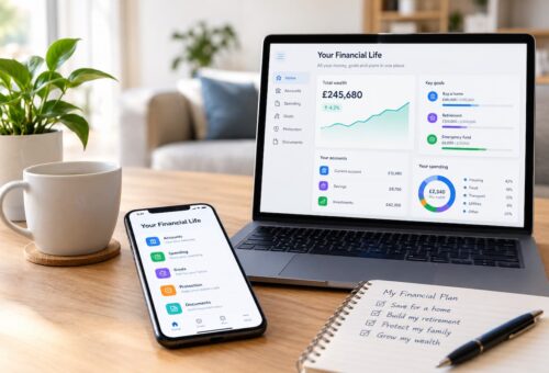 Capsafa Launches Free Financial Life Organiser for UK Households