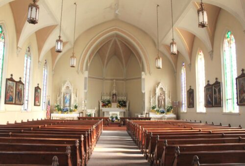 Catholic priest dies after cross falls on him during Mass