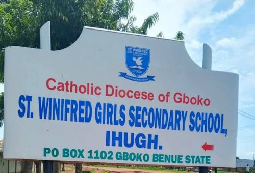 Insecurity: Catholic Diocese transfers St Winifred students to four schools in Benue